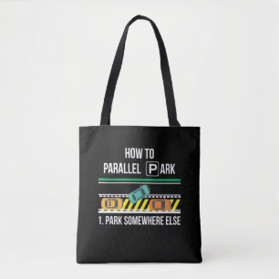 Tote Bag Nouveautés amusantes conseils de permis de conduir