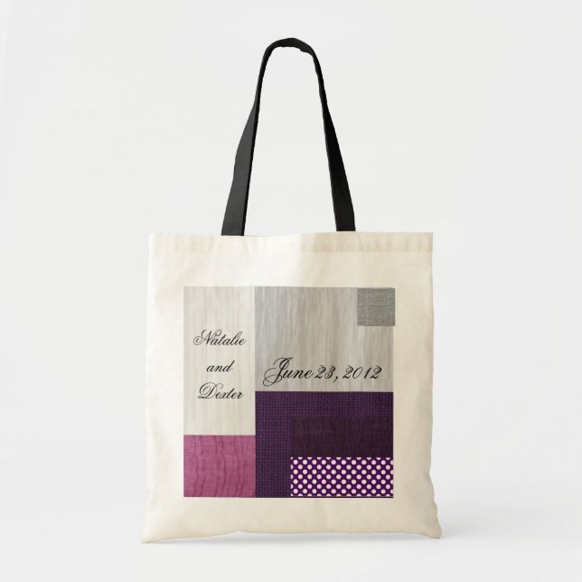 Tote Bag Nouveaux mariés Fourre-tout (Devant)