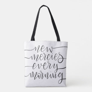 Tote Bag Nouvelle clémence tous les matins - L'écriture chr