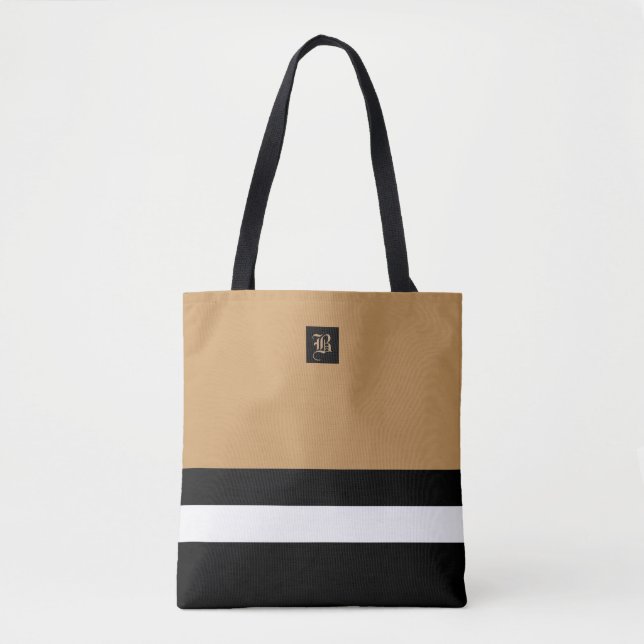 Tote Bag Nouvelle copie classique de combinaison de (Devant)