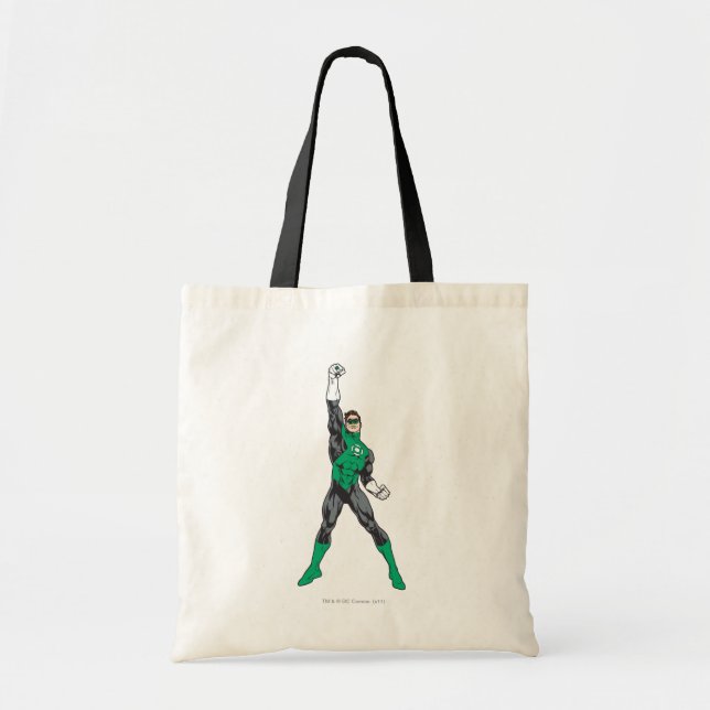 Tote Bag Nouvelle lanterne verte 2 2 (Devant)