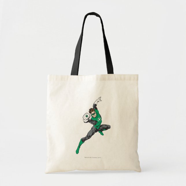 Tote Bag Nouvelle lanterne verte 7 (Devant)