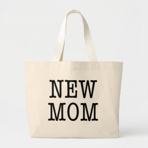 Tote Bag NOUVELLE MAMAN - grand fourre-tout