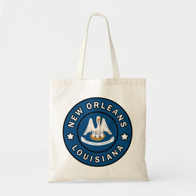 Tote Bag Nouvelle-Orléans Louisiane (Devant)