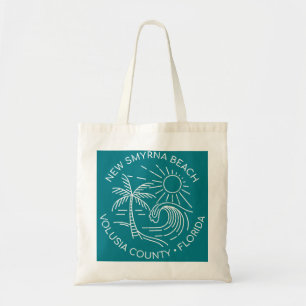 Tote Bag Nouvelle plage de Smyrna