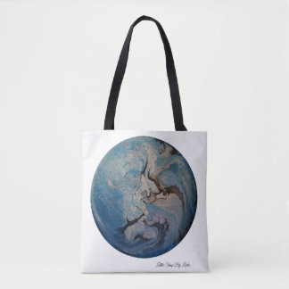 Tote Bag Nouvelle planète de frontière
