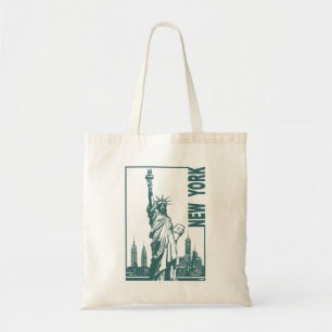 Tote Bag Nouvelle York-Statue de la liberté