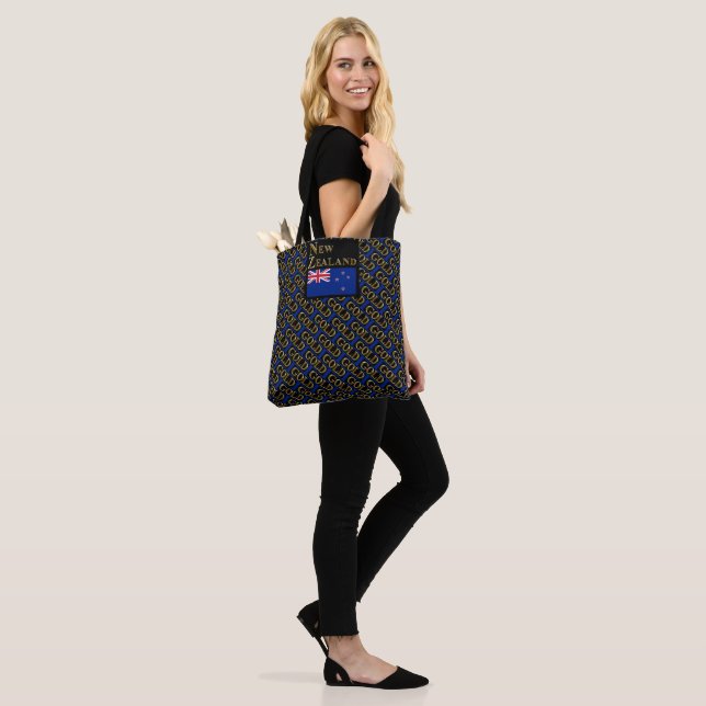 TOTE BAG NOUVELLE-ZÉLANDE (Sur le modèle)