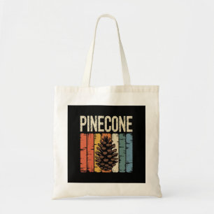 Tote Bag Noyau de forêt de cônes de pin de graine de nature