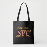 NPC essentiel ne pas viser Rob ou tuer RPG drôle