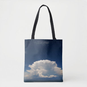 Tote Bag Nuage Blanc Puffy            