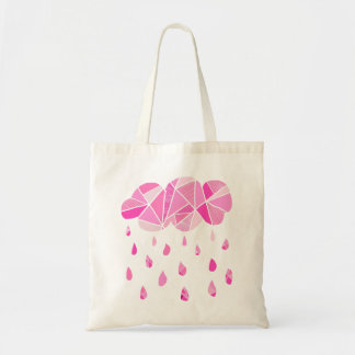 Tote Bag Nuage rose rompu Fourre-tout