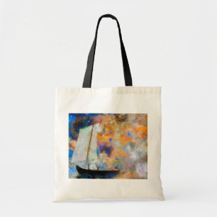 Tote Bag Nuages Fleuris, Redon