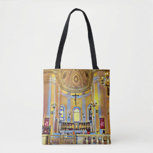 Tote Bag Nuances de sanctuaire artistique de bigorneau