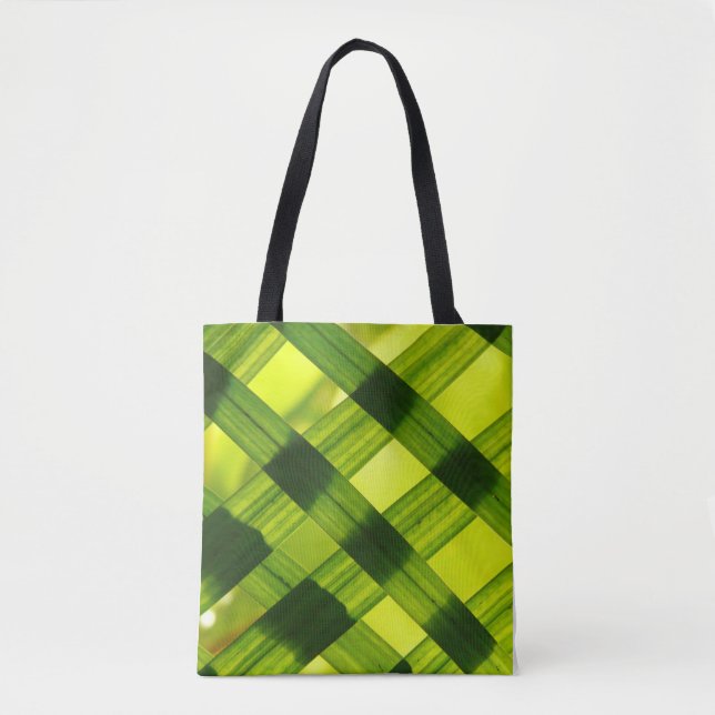 Tote Bag Nuances de vert (Devant)