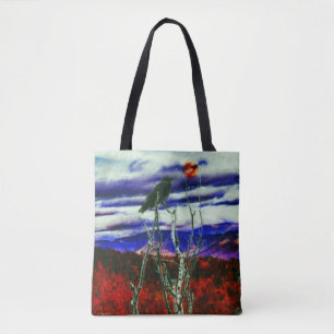 Tote Bag Nuit d'automne