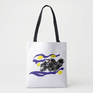 Tote Bag Nuit de chauves-souris