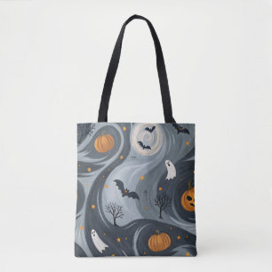 Tote Bag Nuit de la mort d'Halloween
