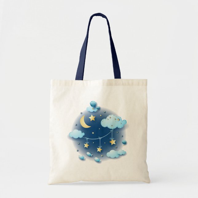 Tote Bag Nuit des rêves (Devant)