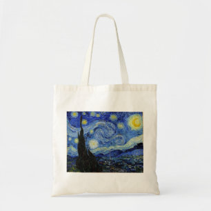 Tote Bag Nuit étoilée par Vincent Van Gogh