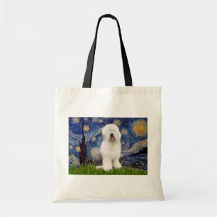 Tote Bag Nuit étoilée - Vieux anglais #3