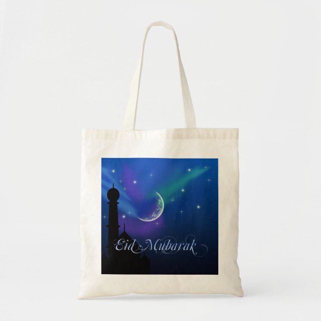 Tote Bag Nuit magique d'Eid - budget islamique Fourre-tout (Devant)