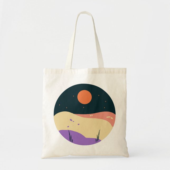 Tote Bag nuit rêveuse (Devant)
