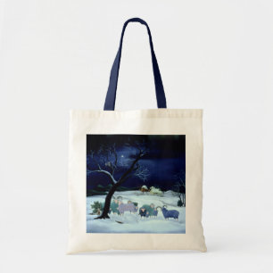 Tote Bag Nuit sainte 1995 de nuit silencieuse