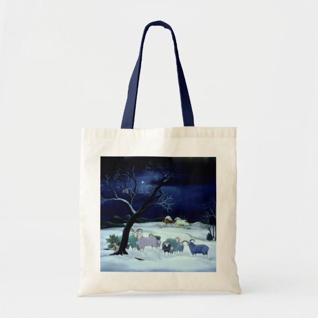 Tote Bag Nuit sainte 1995 de nuit silencieuse (Devant)