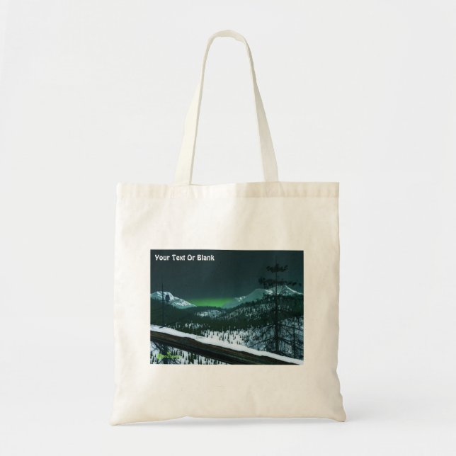 Tote Bag Nuit silencieuse (Devant)
