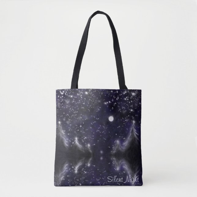 Tote Bag Nuit silencieuse (Devant)