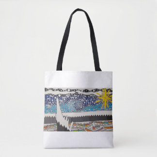 Tote Bag Nuits fourre-tout de Milou
