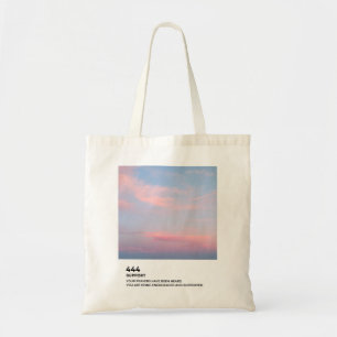 Tote Bag Numéro d'ange, support - Numéro d'ange 444