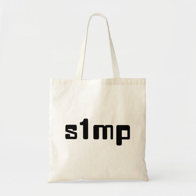 Tote Bag Numéro Un Simp (Devant)