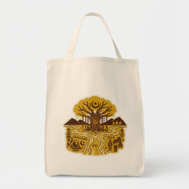 Tote Bag Nunusaku Mythology (Devant)