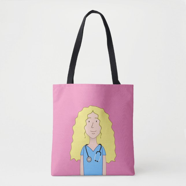 Tote Bag Nurse (Devant)