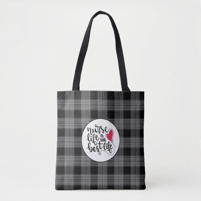 Tote Bag Nurse Life Fourre-tout (Devant)