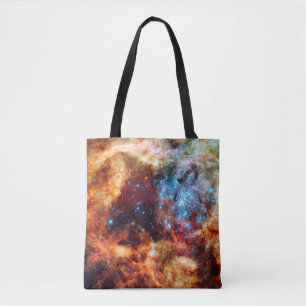 Tote Bag Nurserie Stellaire R136 Nébuleuse de la Tarentule 