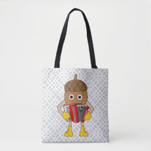 Tote Bag Nut d'accordion