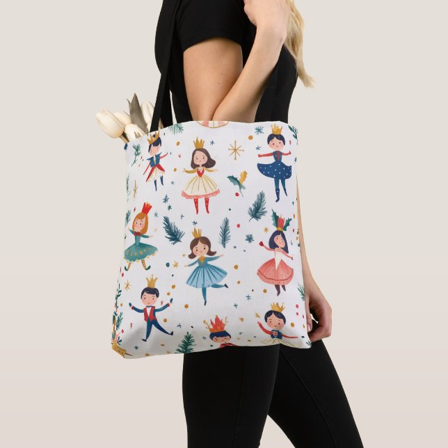 Tote Bag Nutcracker Ballet Christmas Gift for Ballet Lovers (De près)