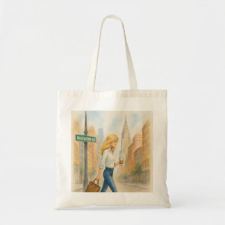 Tote Bag NYC Girl sur UES