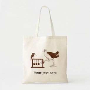 TOTE BAG NZ BIRDS SCIENCE TOY 10000