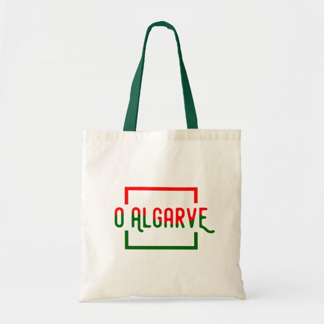Tote Bag O Algarve (Devant)