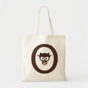 Tote Bag O - Chouette