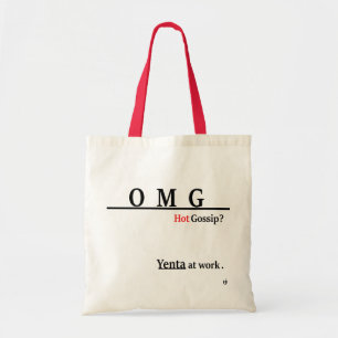 TOTE BAG O.M.G