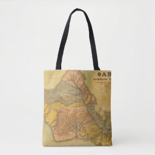 Tote Bag Oahu, îles hawaïennes