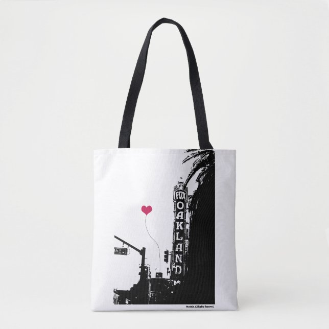Tote Bag Oakland Fox Theatre (Devant)