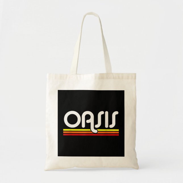 Tote Bag Oasis California (Devant)