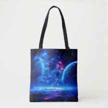 Oasis galactique : Nebula bleue Paysage stellaire
