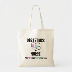 Tote Bag OB Infirmière Cadeau obstétrique Infirmière obstét